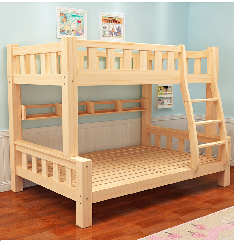 三维工匠上下床双层床子母床二胎儿童上下床多功能组合上下铺高低床全