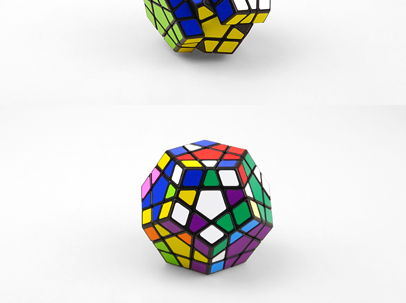 圣手7099a五魔方 专业比赛异形魔方三阶5魔方十二面体儿童小孩益智