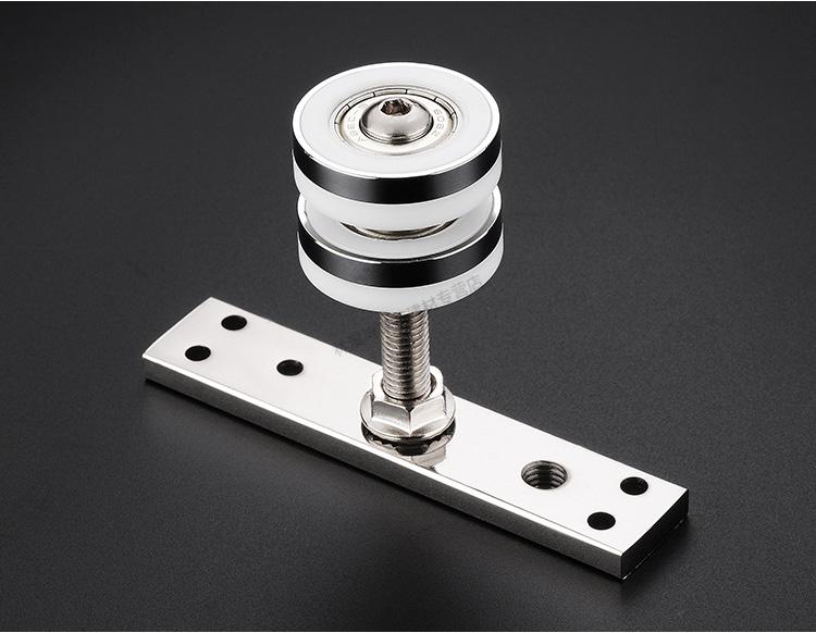 定做 万向吊轮移门轨道滑轮折叠门收纳旋转门吊轮墙门隔断吊门五金