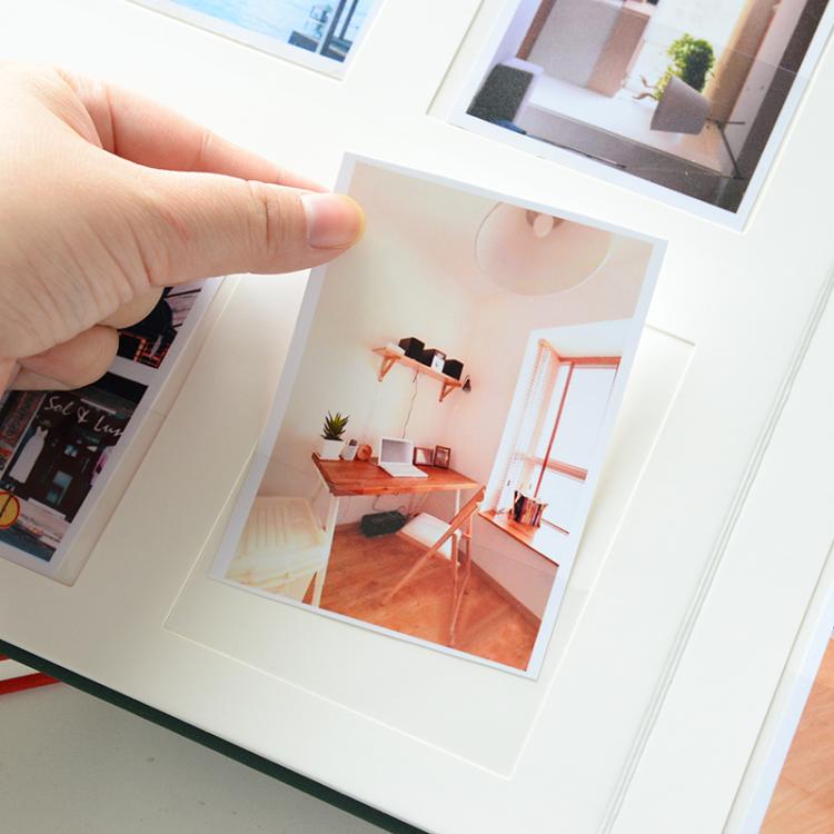 拍立得3寸4寸竖放相册电影票火车票创意diy插页相册影集相册本三维