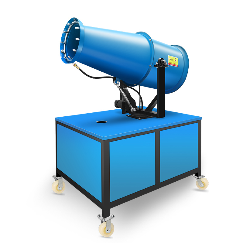 除尘雾炮机工地防尘炮雾机环保雾化机喷雾机30米全自动除尘器工业