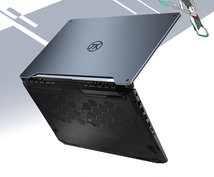 华硕asus天选2156英寸游戏笔记本电脑amdr75800h16g512