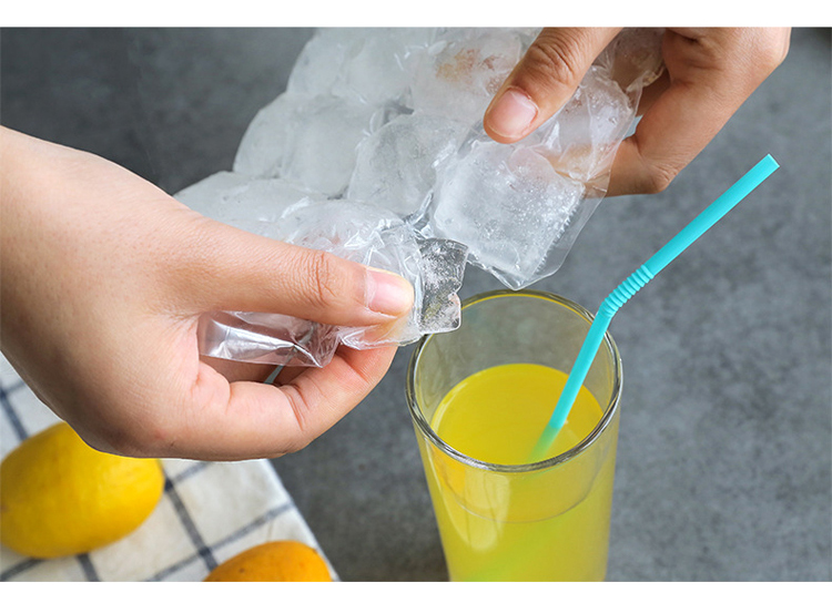 家用一次性制冰袋 自 冰箱冷饮冻冰块模具家用冰格袋装冰袋