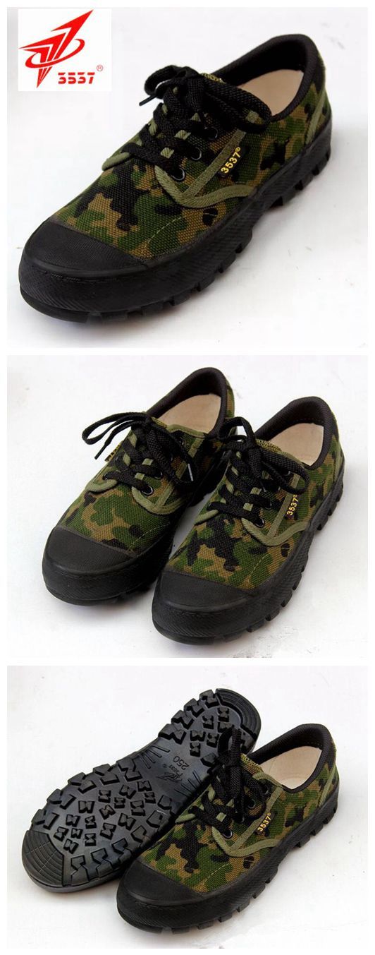 《3537解放鞋男钉耐磨劳动工作鞋帆布低帮透气防滑黄胶鞋军训鞋 3537