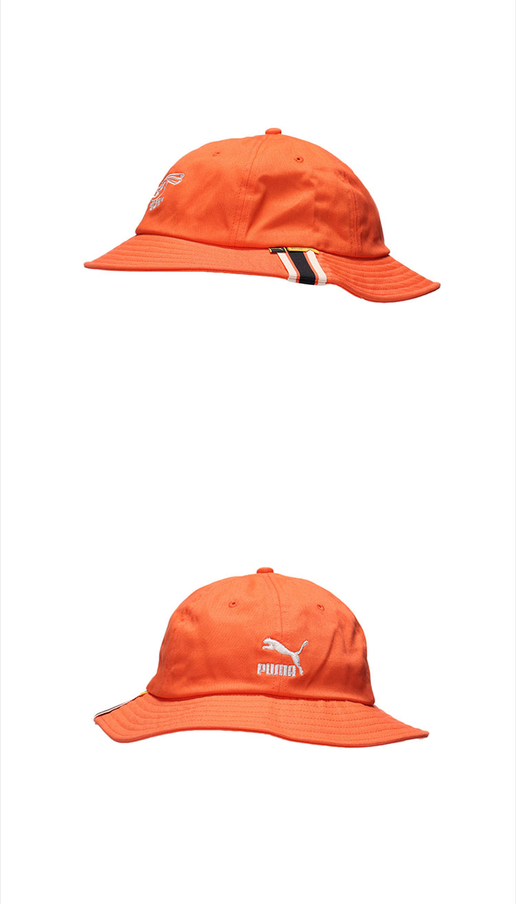 puma黑标男帽女帽randomevent运动帽渔夫帽休闲帽022590