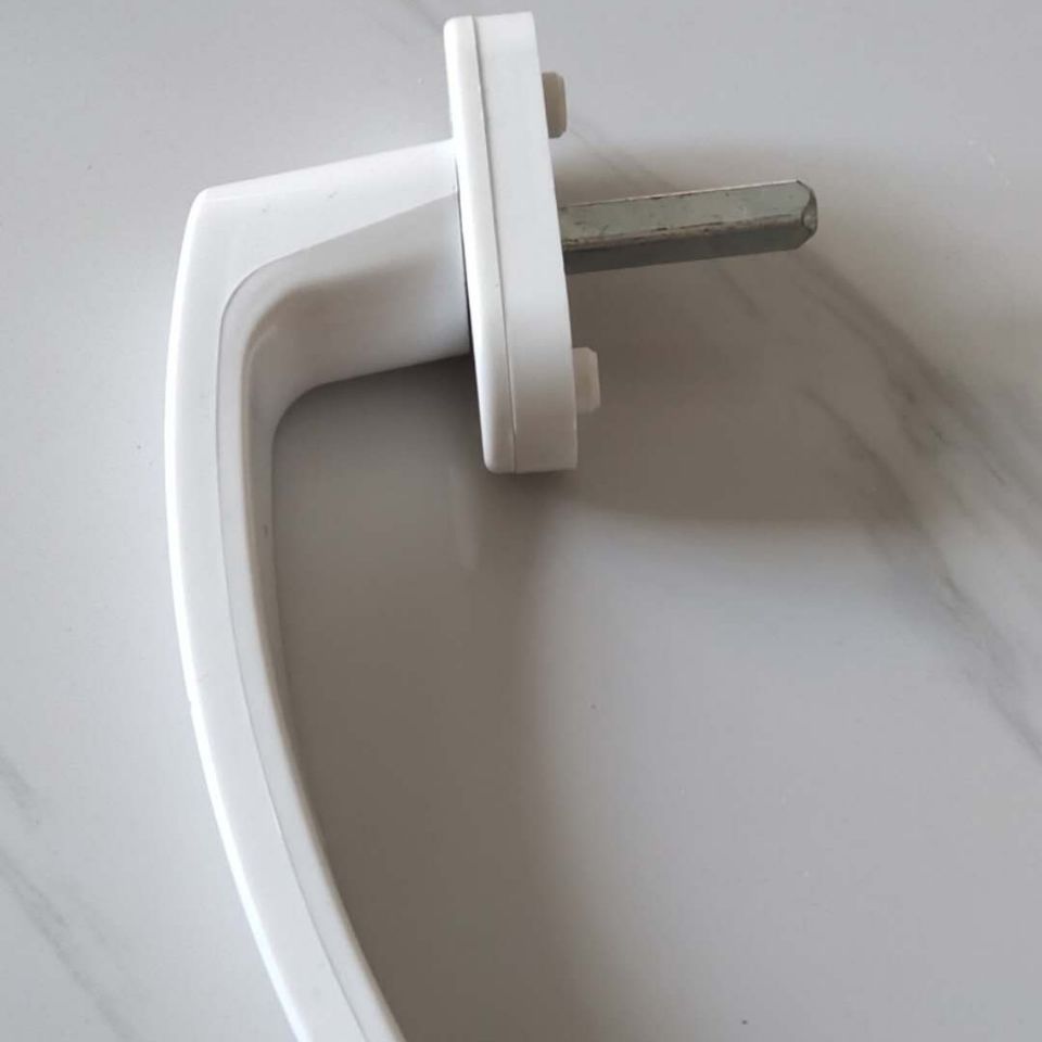 《老式窗户把手 塑钢窗传动器执手 内平开窗传动器拉手塑料转动扳手