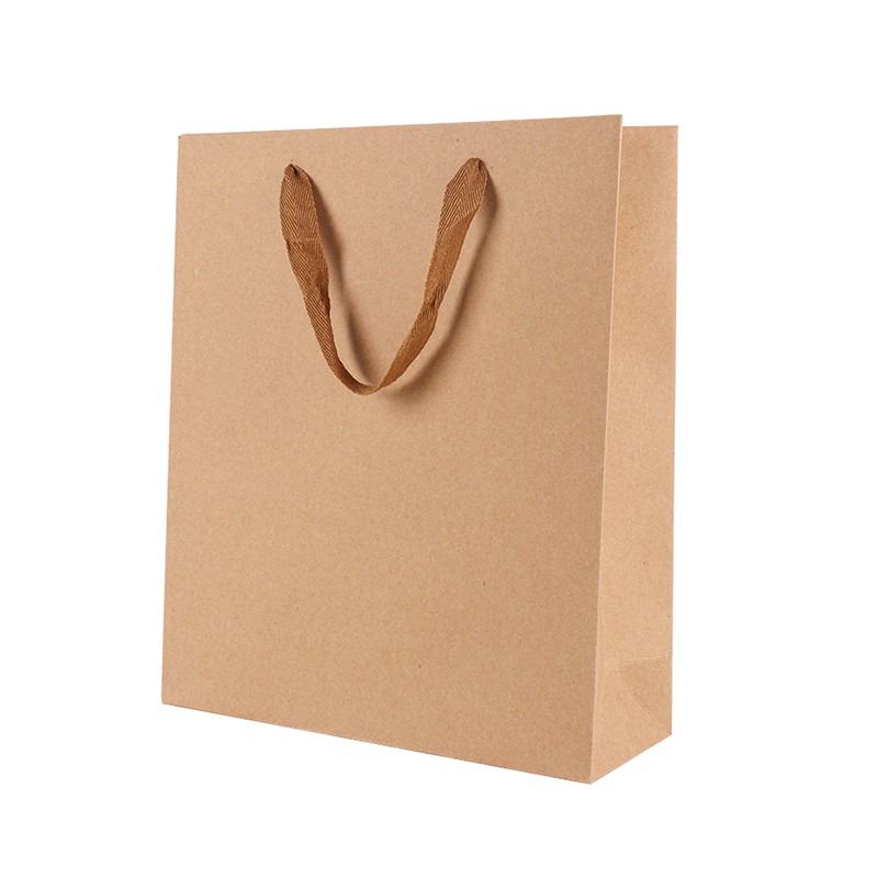 【苏宁宜品卤味小食】 中号·手提袋310*260*105mm 300克食品级白卡纸