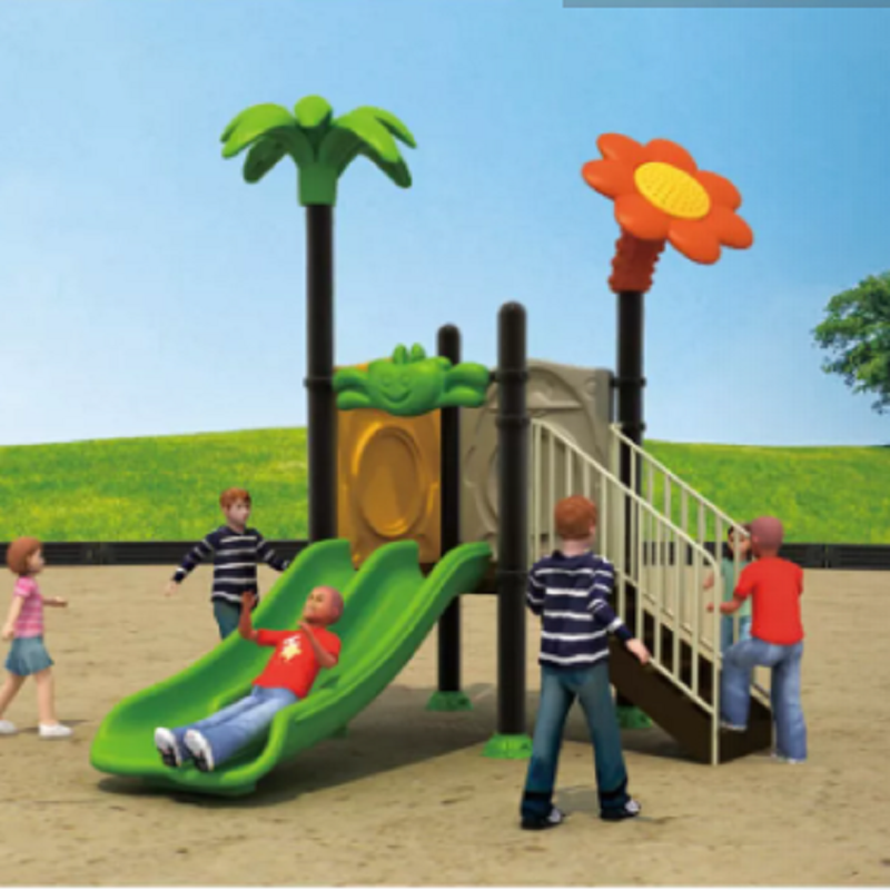 聚园乐户外大型儿童玩具小区幼儿园小孩儿童滑梯组合yg8801