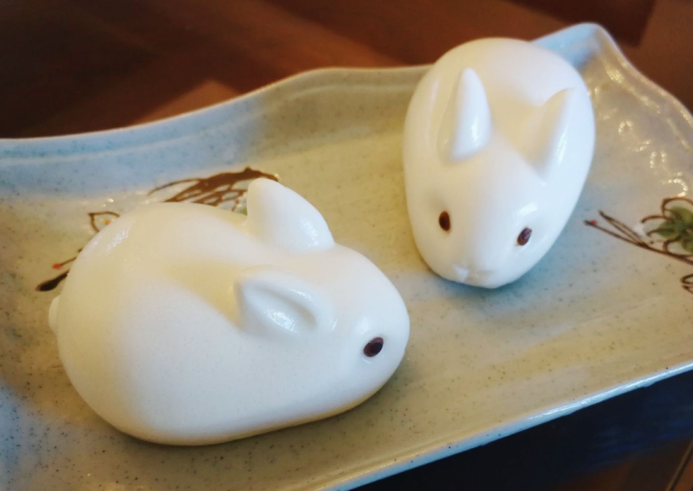 haoyangdao立体6连小兔子慕斯模具 小白兔钵仔糕布丁果冻蛋糕甜品硅胶