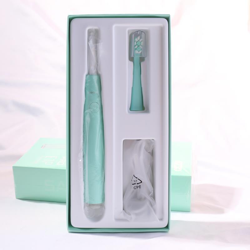 舒客舒克新款电动牙刷e1p成人充电声波杜邦软毛牙刷四色专柜新款e1p