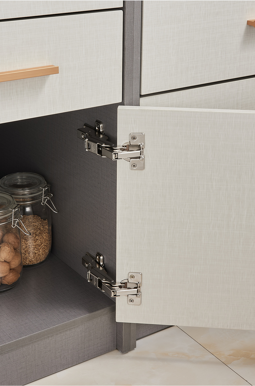 【固特(gute)家具五金175度液压脱卸铰链】 固特175大角度铰链 30度