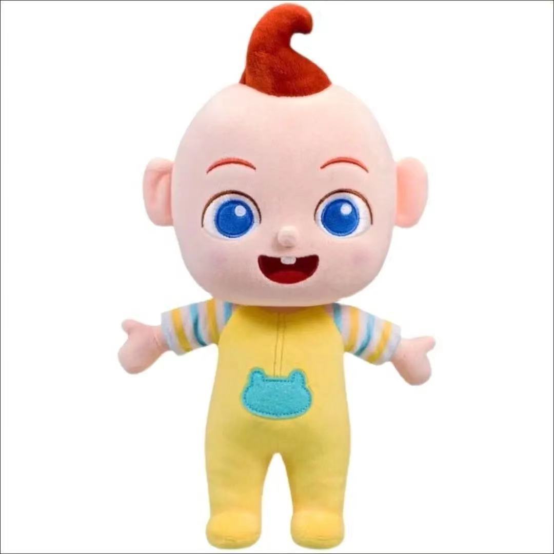 超级宝贝jojo毛绒公仔宝宝巴士儿童娃娃玩偶玩具动画同款可爱礼物超级