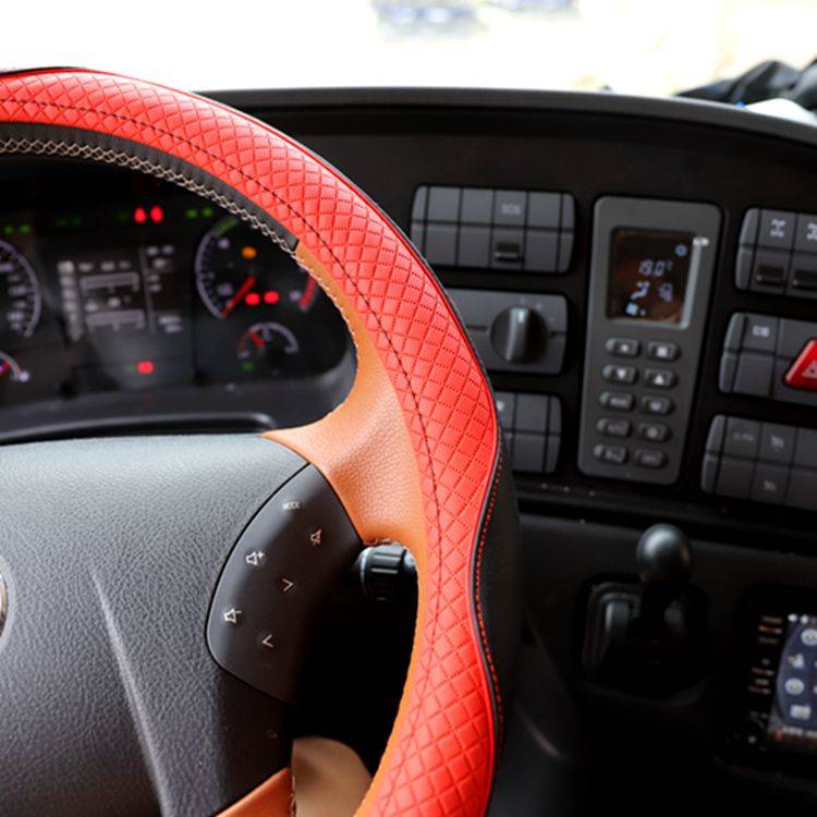 大车方向盘套解放东风欧曼德龙豪沃货车方向盘套四季通用客车把套p四