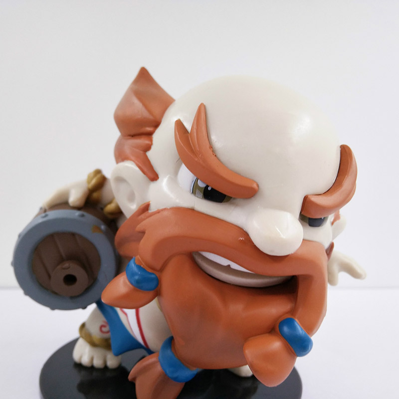 英雄联盟lol手办酒桶大师古拉加斯010模型摆件礼物