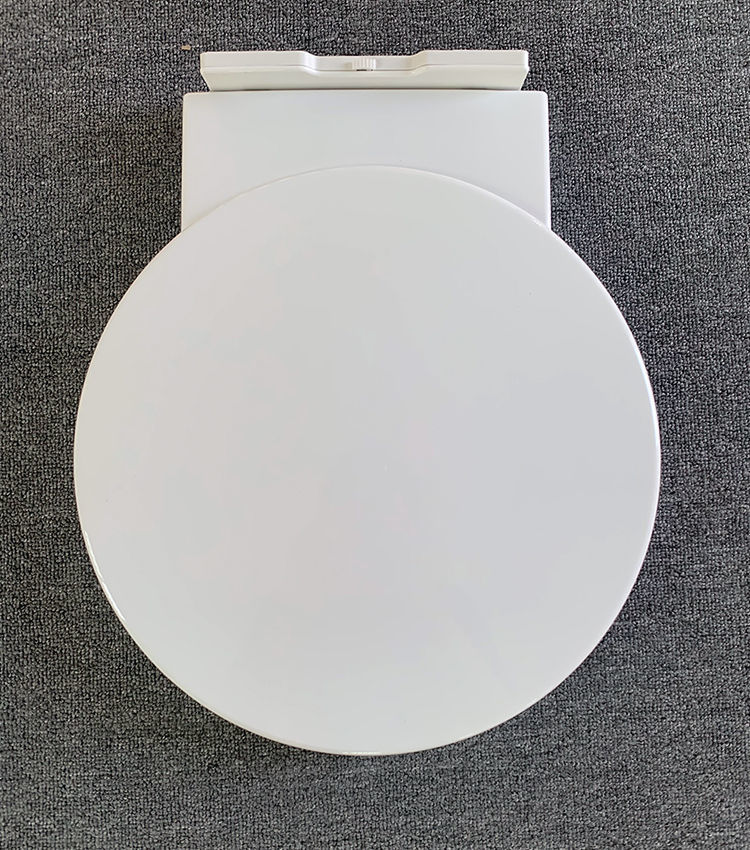 马桶盖老式大o正圆形马桶盖缓降加厚坐便盖板通用厕所板pp树脂盖pp