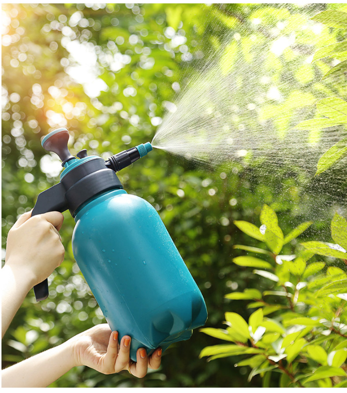家用园艺花卉喷水壶浇花洒水长嘴压力小喷雾器气压式园艺高压室内淋花