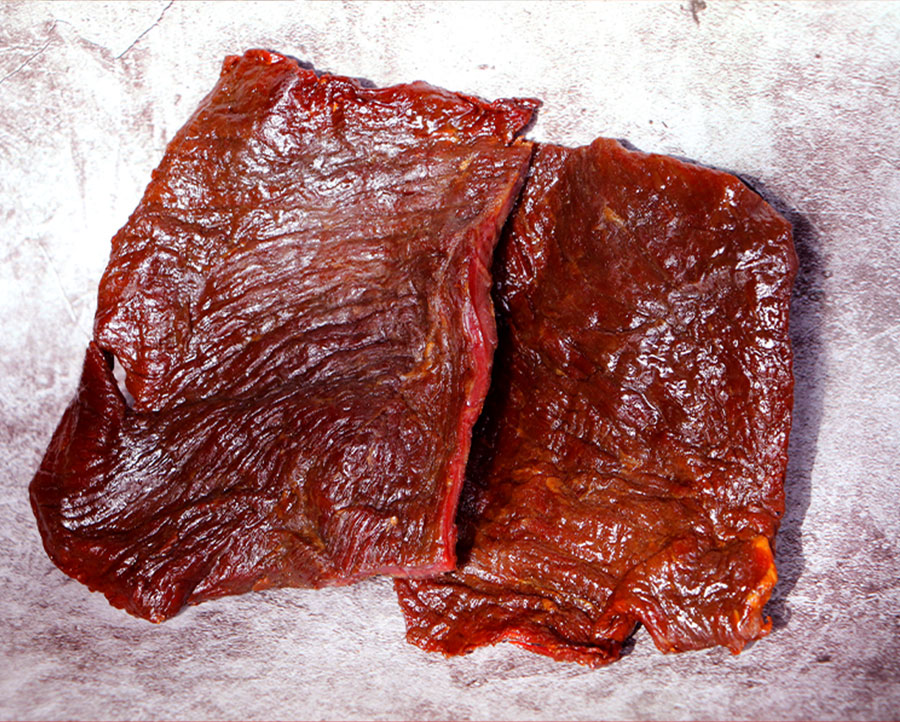 牛劲道大片牛肉干内蒙古特产零食250g1袋