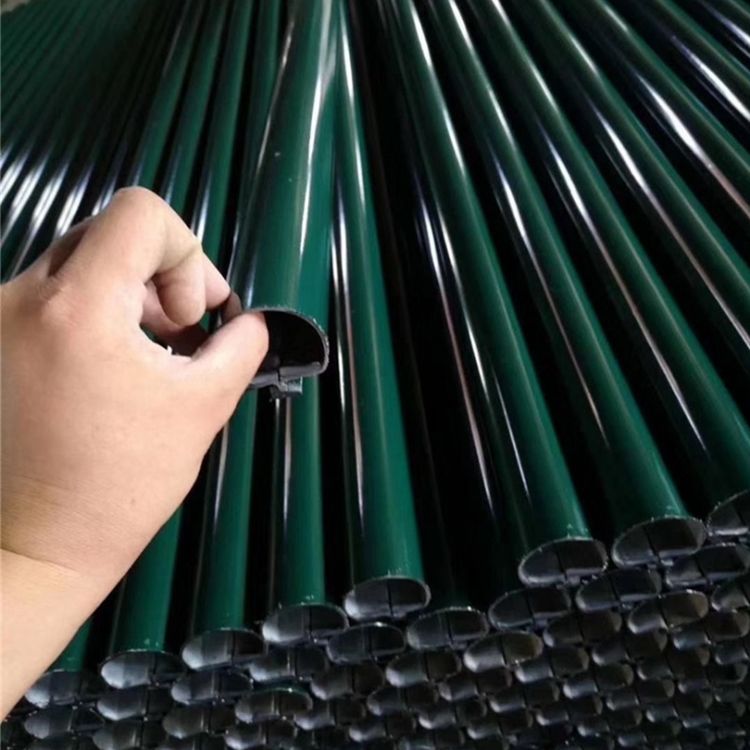 荷兰网立柱柱子铁丝网围栏护栏网防护网燕尾柱养殖网