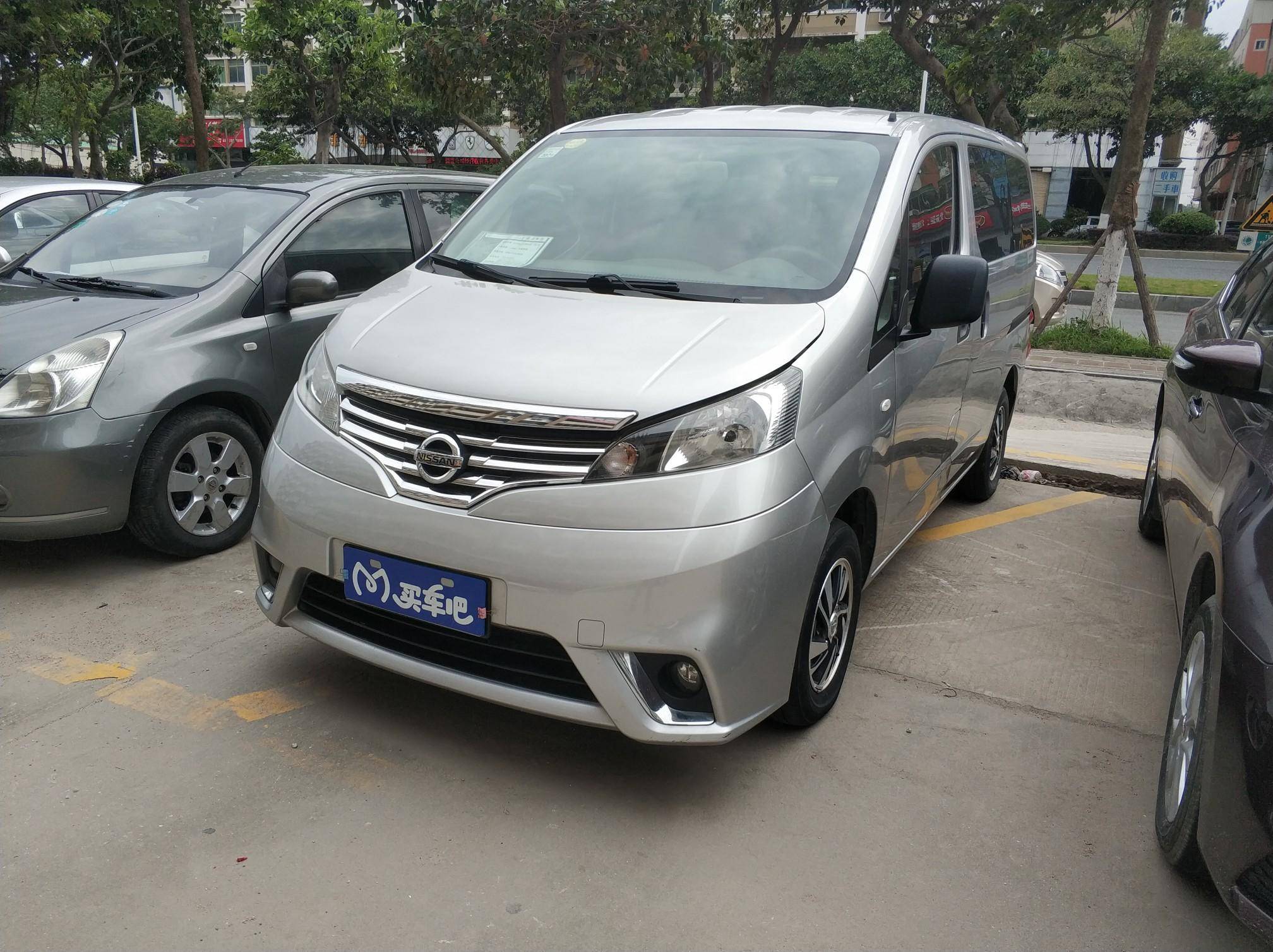 [订金销售]2016款 郑州日产nv200 1.6l cvt 豪华型 分期购 二手汽车