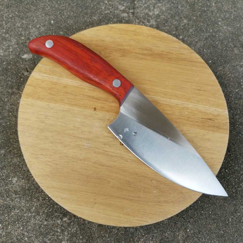 剔骨屠宰刀剖鱼开背杀鱼刀钓鱼户外小刀 杀鱼刀 尼龙刀套特殊用途刀