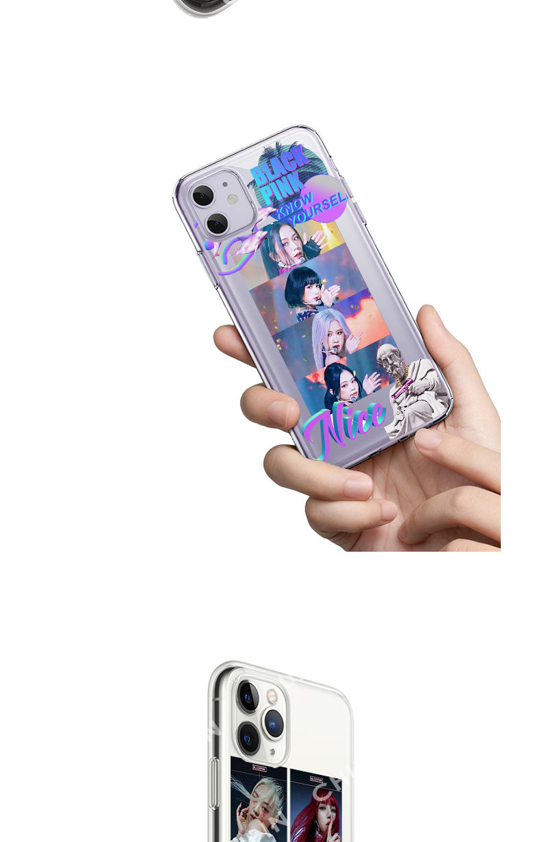 《blackpink手机壳周边vivoy3小米8oppoa72lisa同款华为nova7苹果11