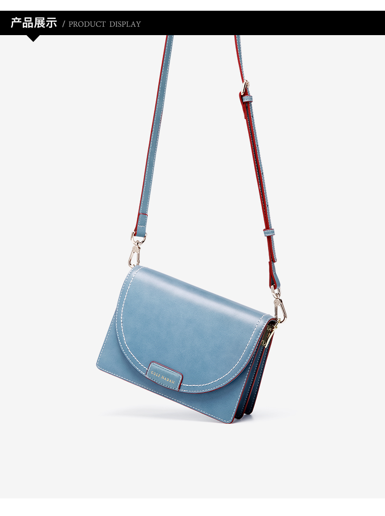 高尔夫(golf)女士单肩包b941930 高尔夫(golf)女包小包包2020春夏新款