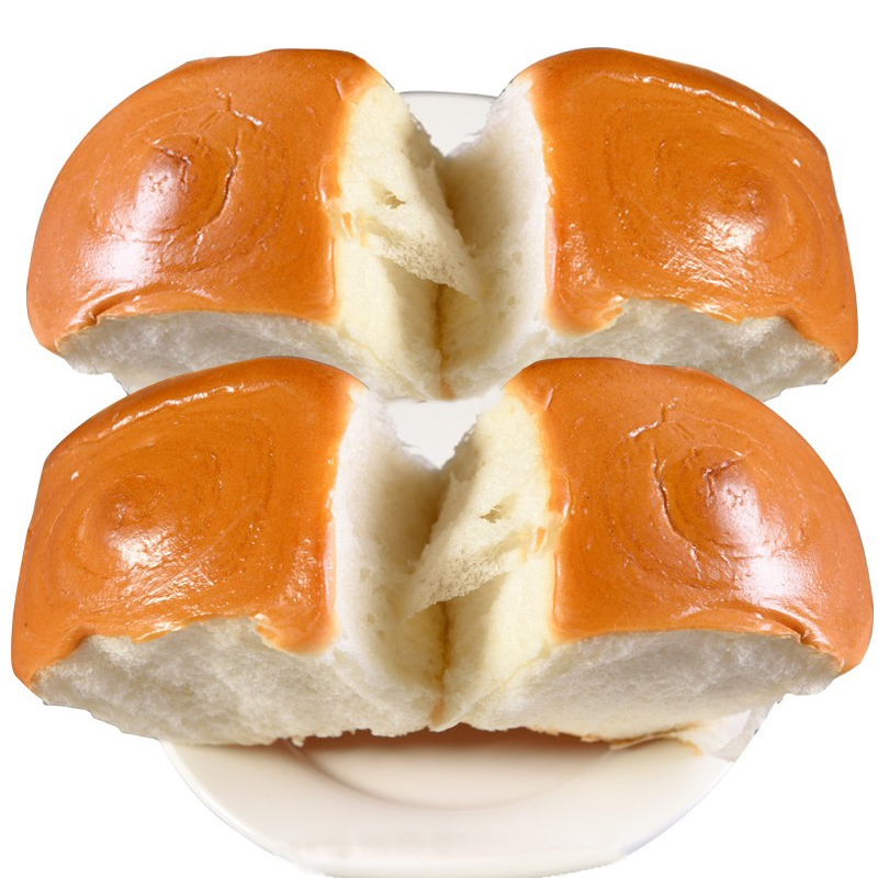 手工老面包0636斤整箱72枚自然发酵母手撕面包老式怀旧80早餐糕点