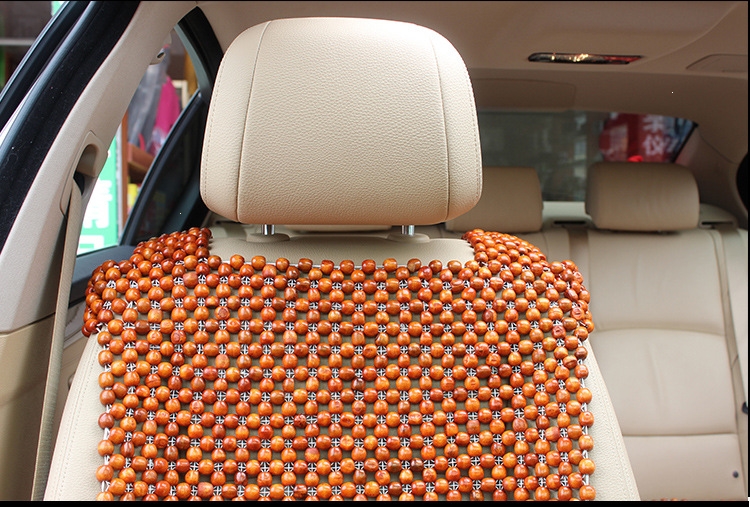 汽车坐垫夏季木珠凉垫木珠坐垫红木珠座垫珠子坐垫花梨前排