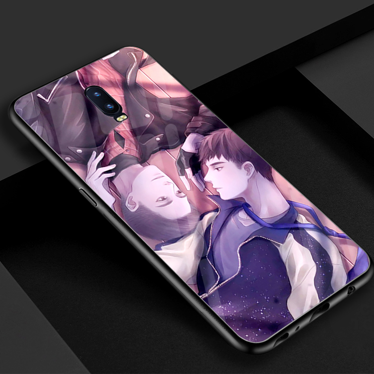 oppor17pro手机壳撒野玻璃r15梦境版镜面r11splus顾飞蒋丞保护套1号图