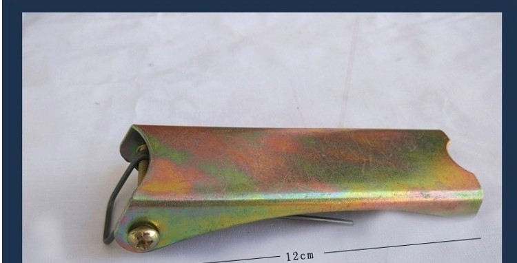 行车吊钩保险卡扣法耐防掉弹簧专用卡片安全扣挂钩加厚吊车