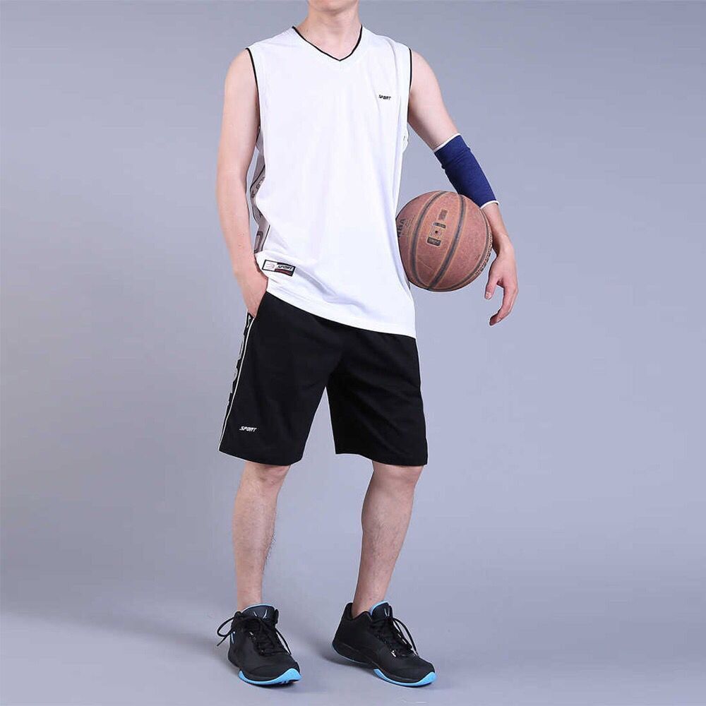 篮球服运动套装男速干透气大学生球衣男士比赛队服晨跑训练健身运动服