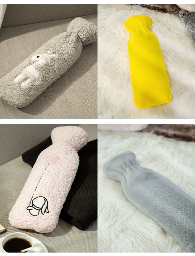 热水袋女注水迷你大小号装水学生可爱暖手袋暖肚子灌水暖水袋