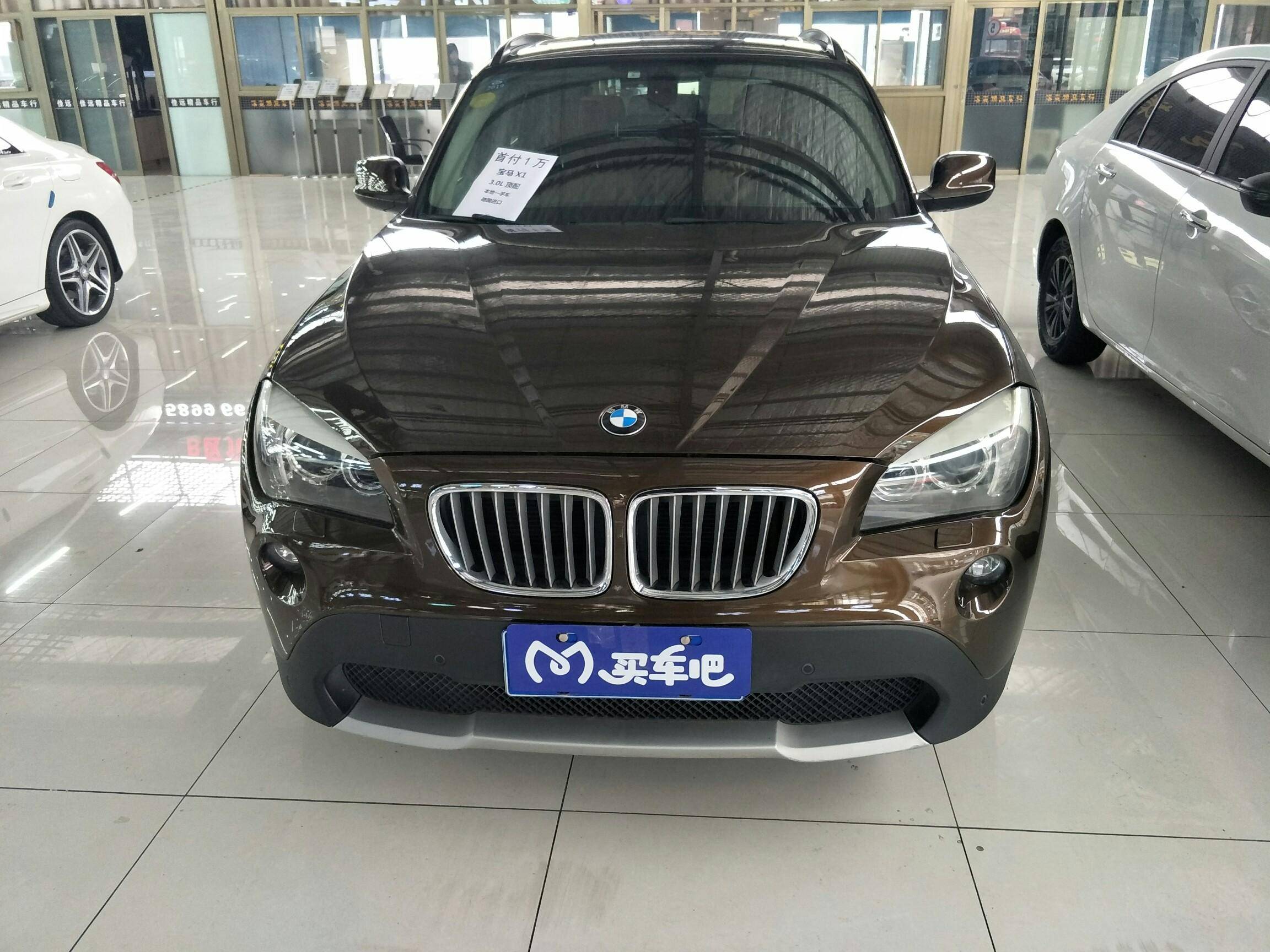 订金销售2010款宝马x1进口xdrive28i分期购二手汽车