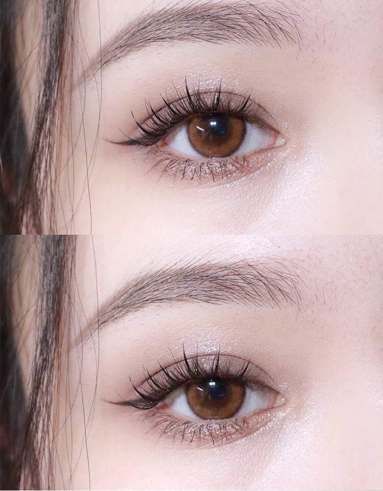 鱼尾仙子毛混合装a型单簇假睫毛仙女毛朵毛超自然单根嫁接眼睫毛 三维