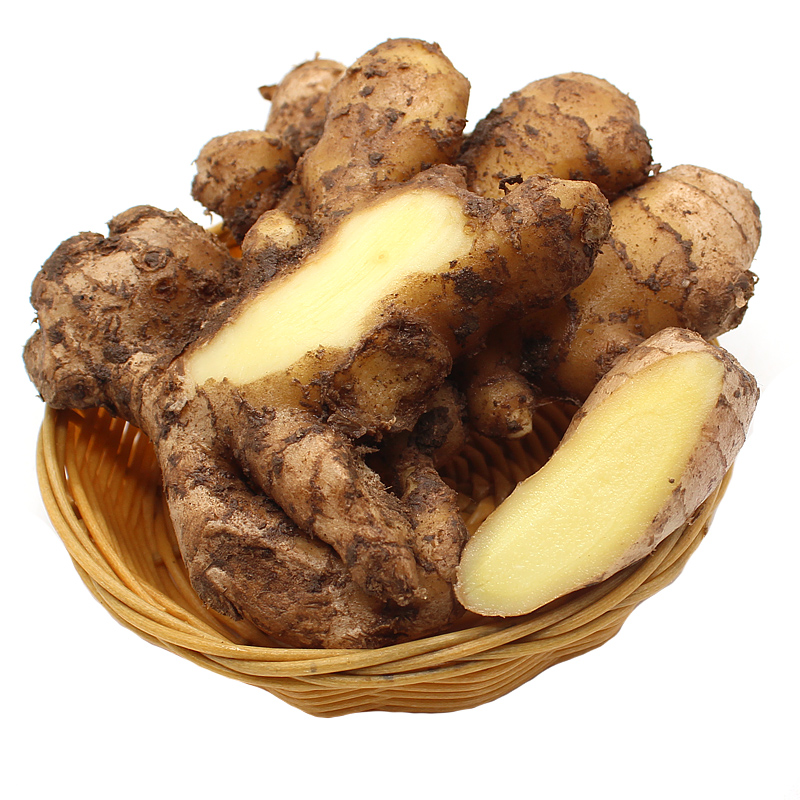 农聚源 怀姜 新鲜蔬菜可开发票 1斤装【价格 图片