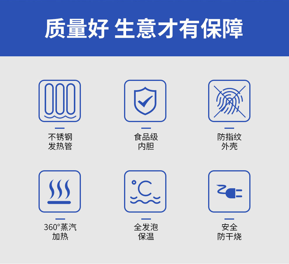 超级新品 集餐厨蒸饭柜蒸箱商用蒸饭车厨房大容量蒸饭机食堂蒸包炉电