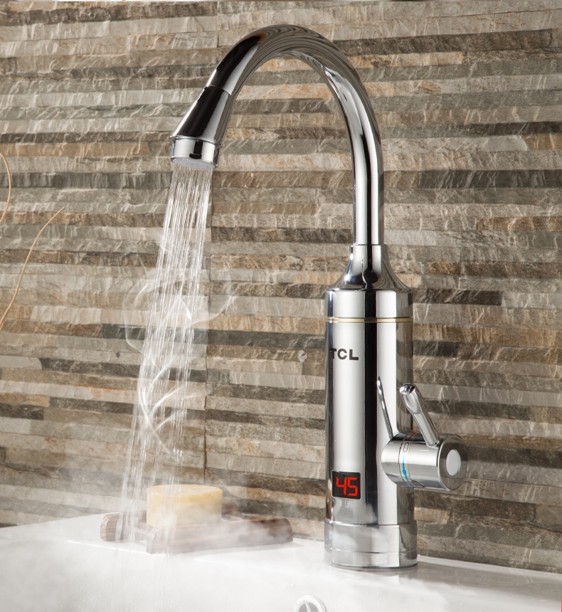 tcl电热水龙头速热即热式加热厨宝快速厨房自来水热电热水器家用