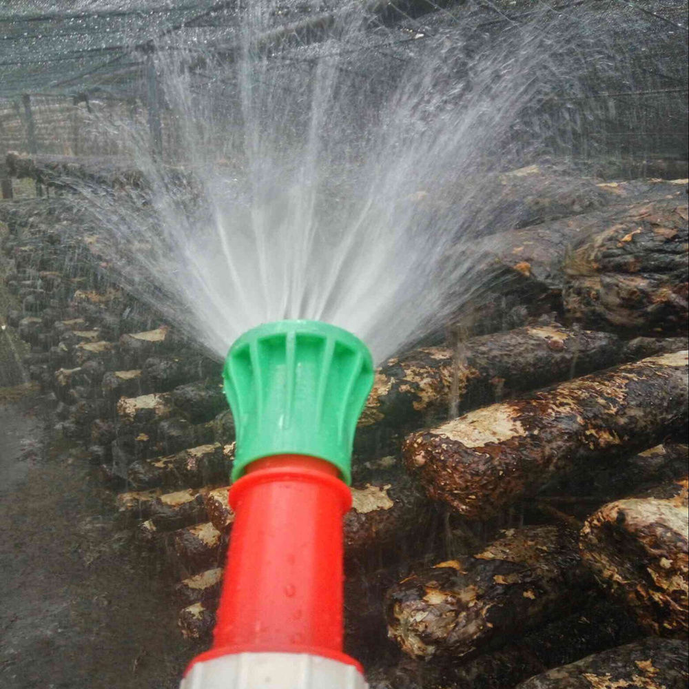 超级新品 艺呈6分/2寸农用灌溉浇水喷头可调节塑料花洒高压园艺冲水枪