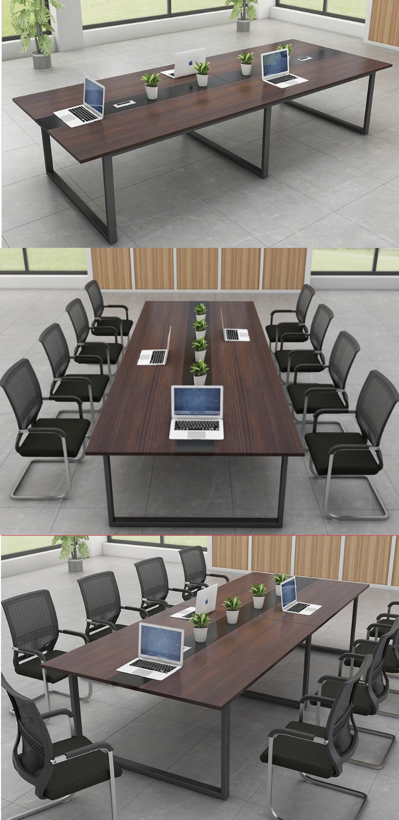 开元映象2.4米会议桌kyh-2403