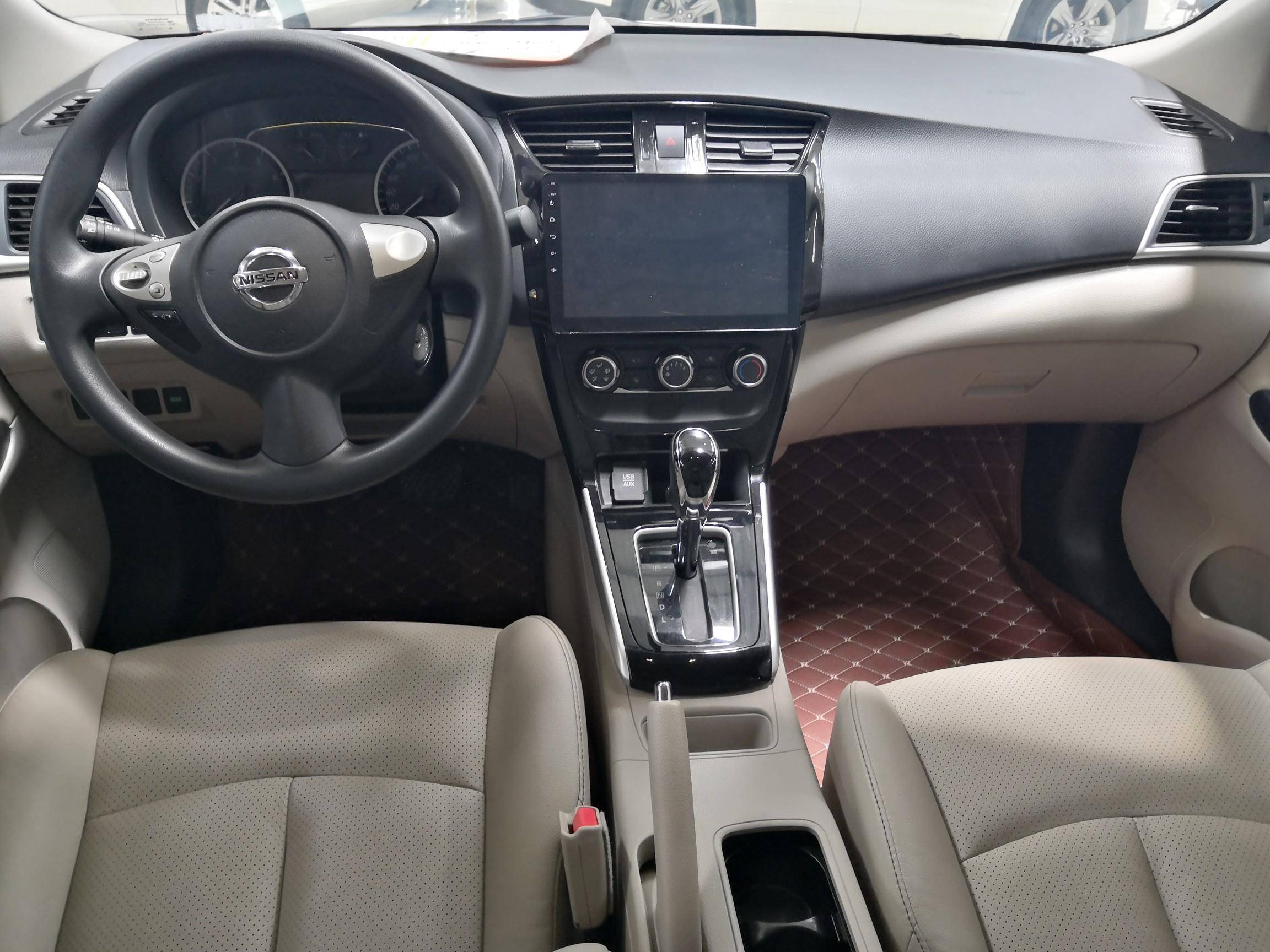 订金销售2016款轩逸16xlcvt豪华版分期购二手汽车