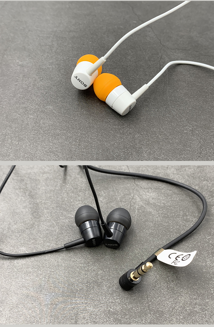 原装索尼 mh755 mh750重低音3.5mm立体声蓝牙耳机标配 入耳式耳机