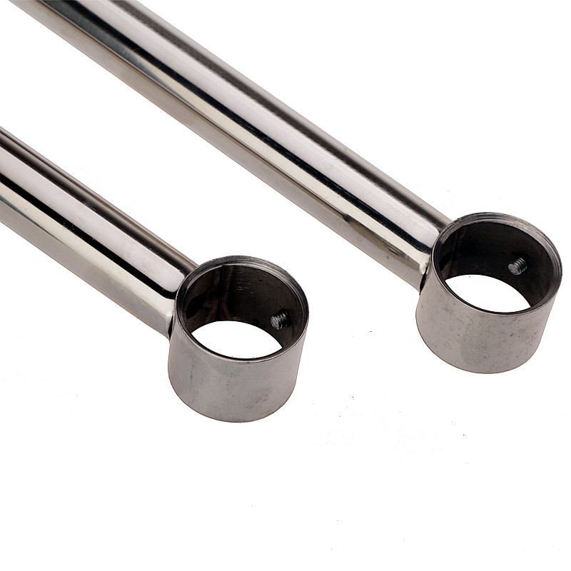 阳台不锈钢晒衣杆配件 晾衣架吊座 墙顶固定吊杆环 25/32mm