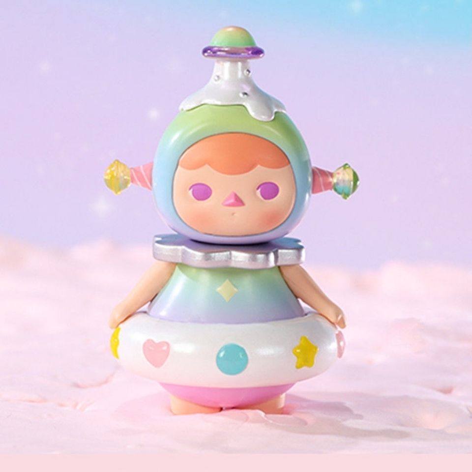 官方popmart泡泡玛特pucky毕奇甜甜系列手办盲盒公仔礼物巧克力波克拆