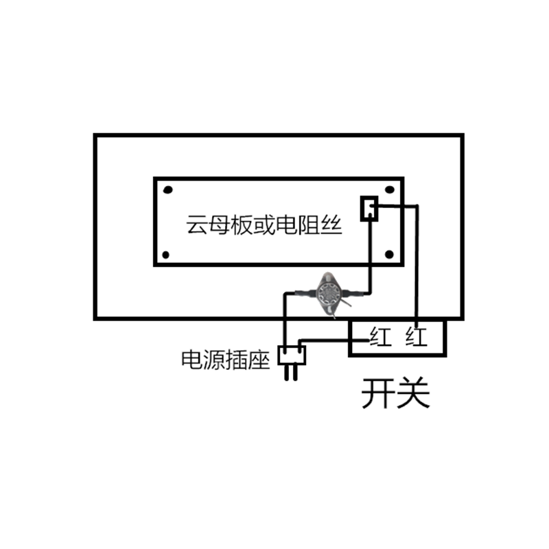 电火桶内部接线图片图片