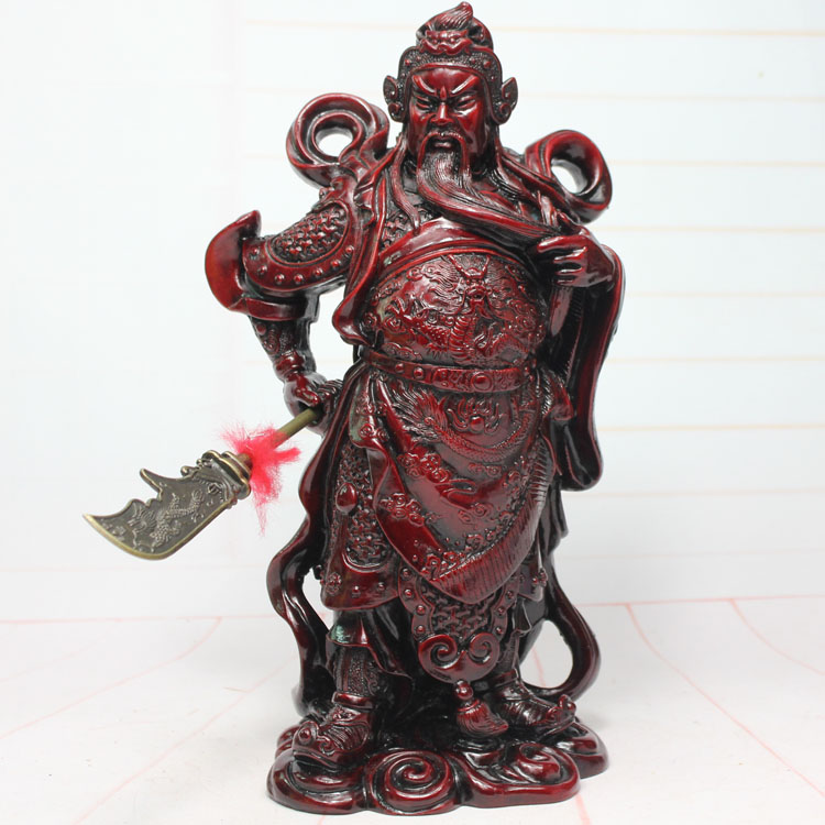 超级新品 关羽关公大摆件镇宅辟邪关二爷武财神爷佛像开业乔迁礼品