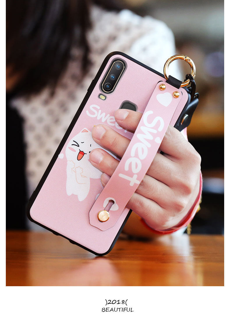 vivoy3手机壳vivox23软硅胶保护套可爱x23幻彩版y5s女磨砂防摔y3