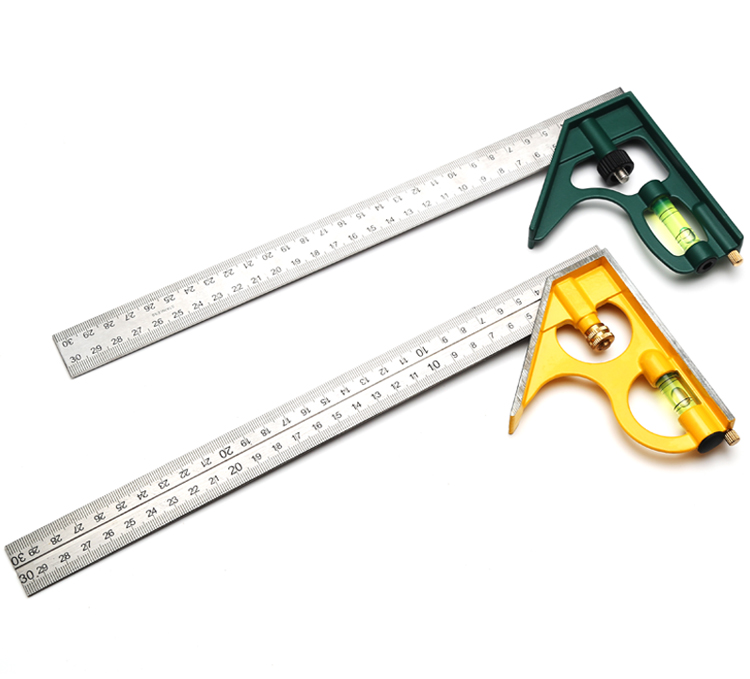 ping活动角尺木工多功能高精度组合角度尺90度不锈钢多功能水平直角尺