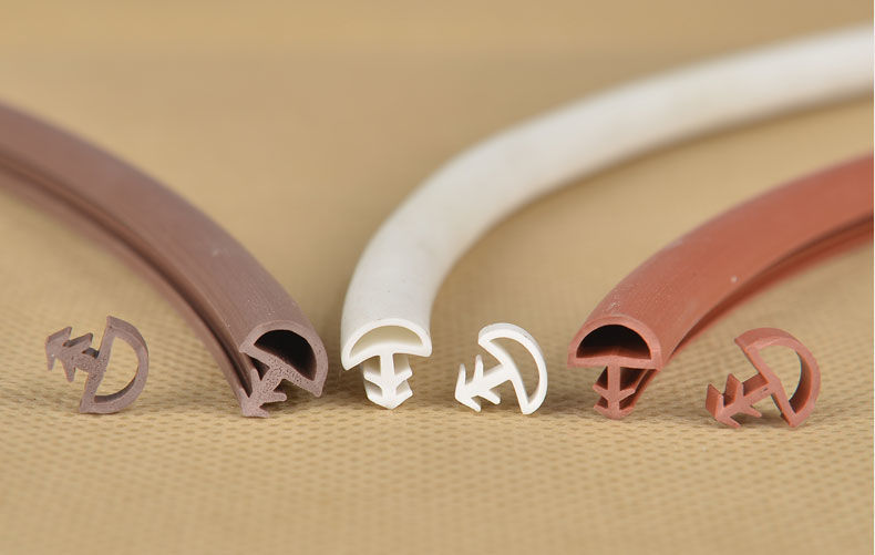 室内房门套装实木门密封条隔音条橡胶条门框防震防尘卡槽式开槽式 5mm