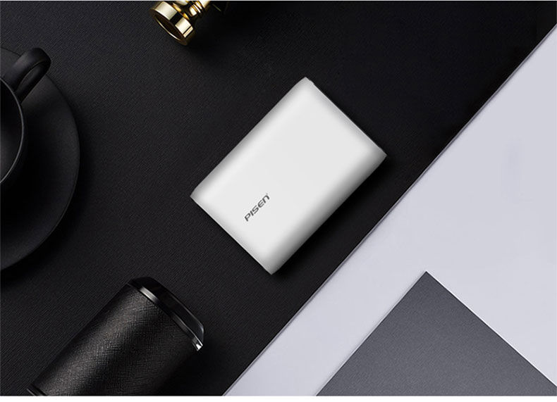 品胜充电宝迷你版小型移动电源10000毫安快充苹果安卓手机用 易充5c