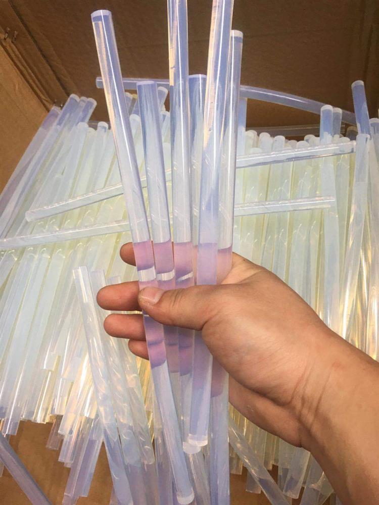 热熔胶棒透明胶条7mm11mm热溶胶条棒棒胶热融胶枪胶胶棒热胶